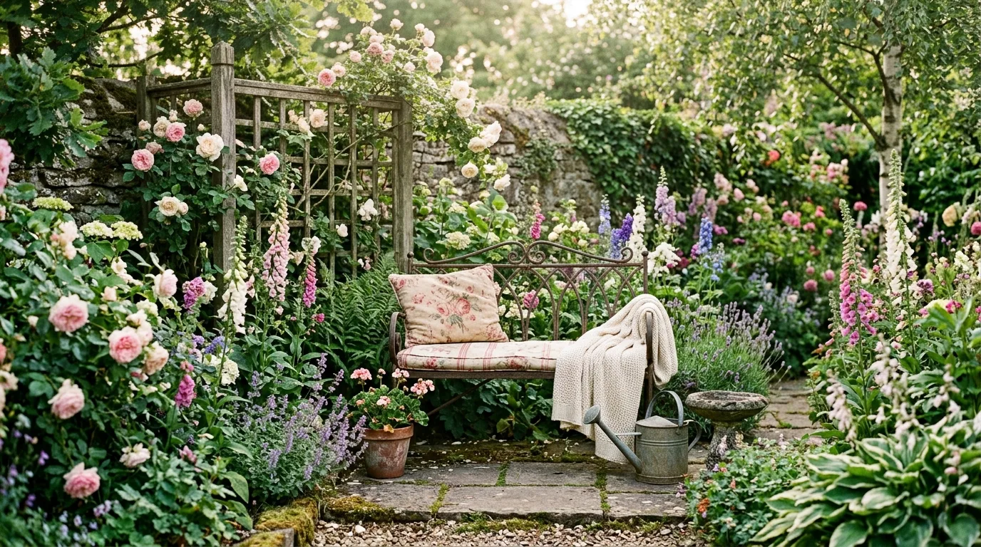 Cottage Seating Nook